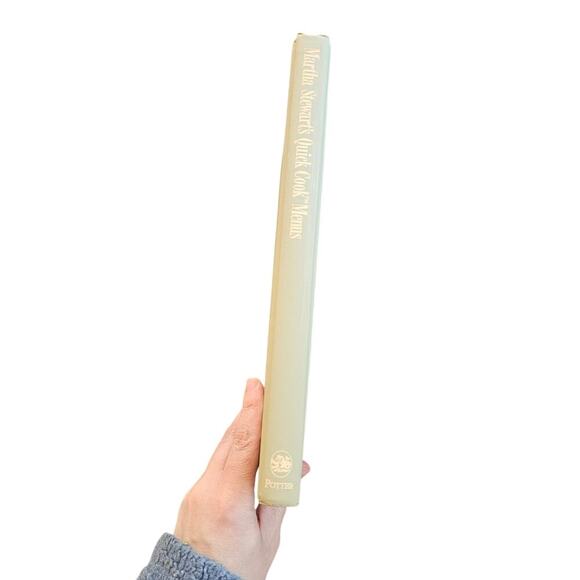 Martha‎ Stewart's Quick Cook Menus First Edition Fifty-two Meals 1988 Hardcover - Picture 13 of 14